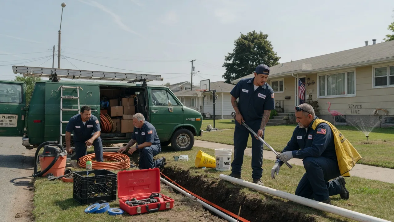 Gas Line Installation in Beggs, OK near me